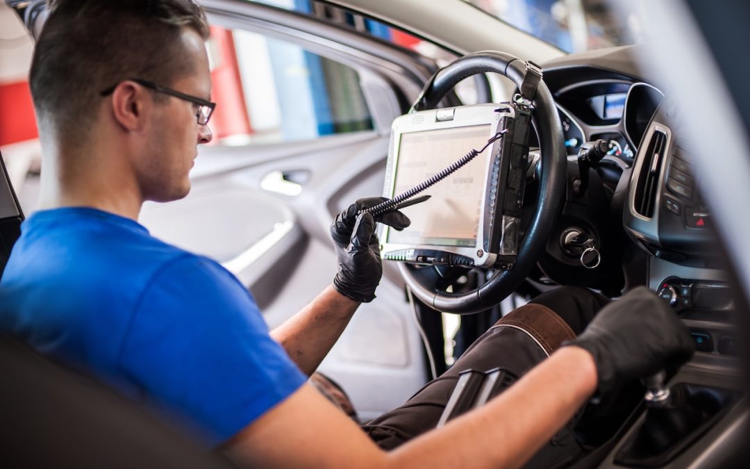 ADAS Calibration and Vehicle Diagnostics in Progress