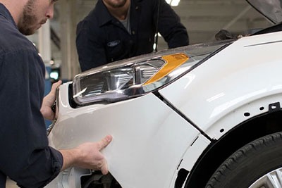 Bumper repair